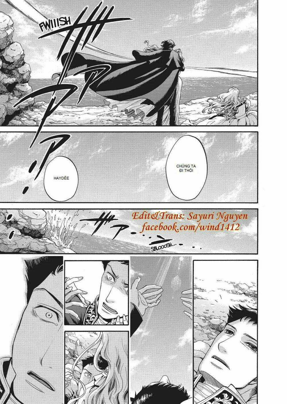 The Count Of Monte Cristo Chapter 12 trang 29