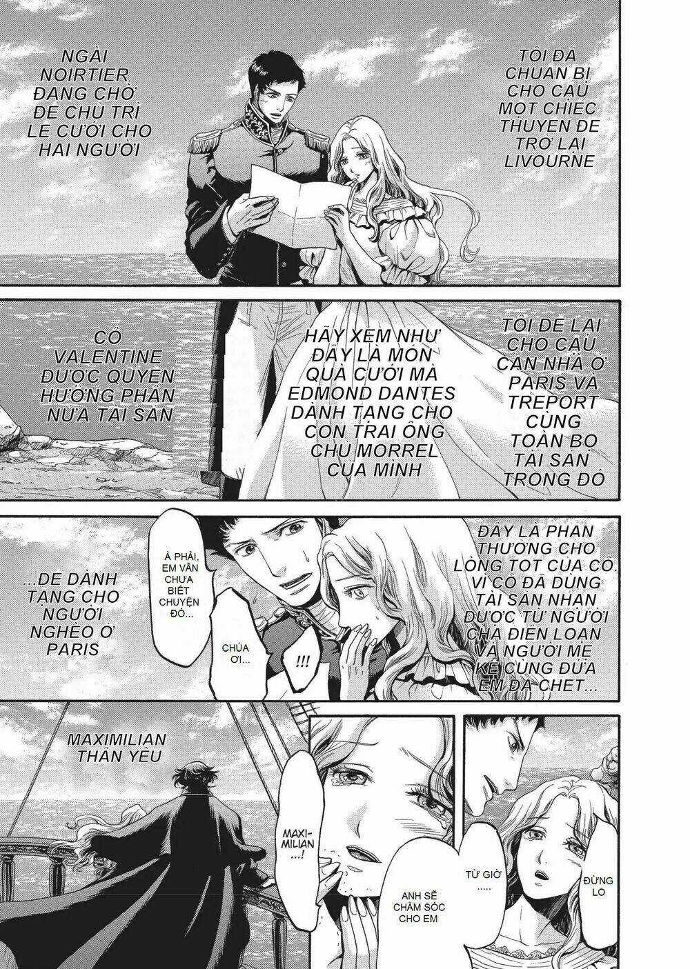 The Count Of Monte Cristo Chapter 12 trang 31