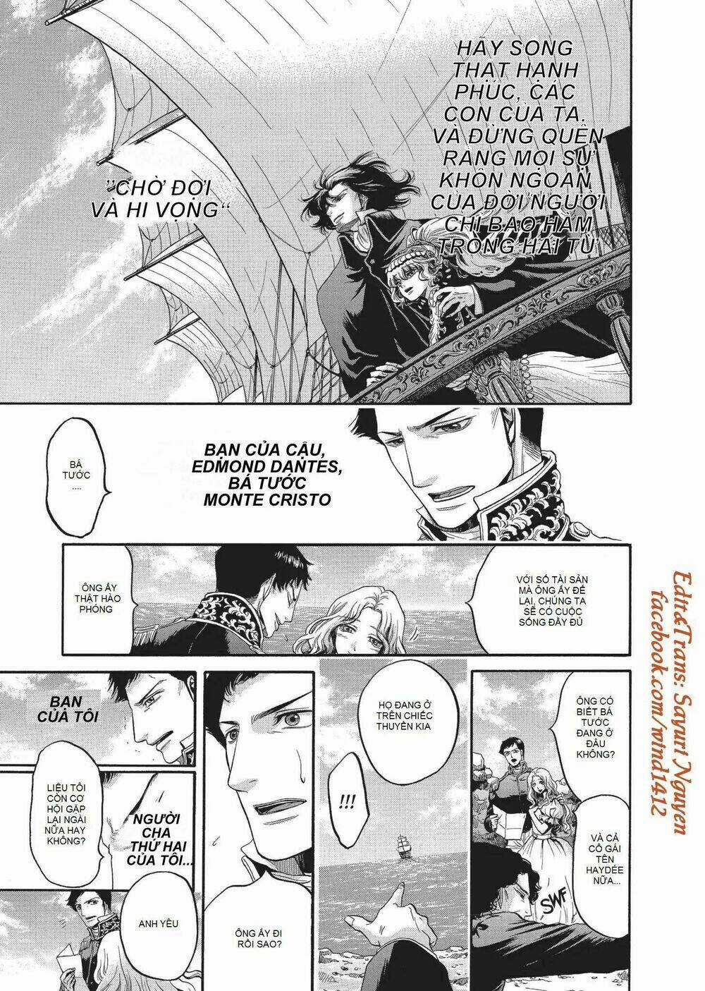 The Count Of Monte Cristo Chapter 12 trang 33