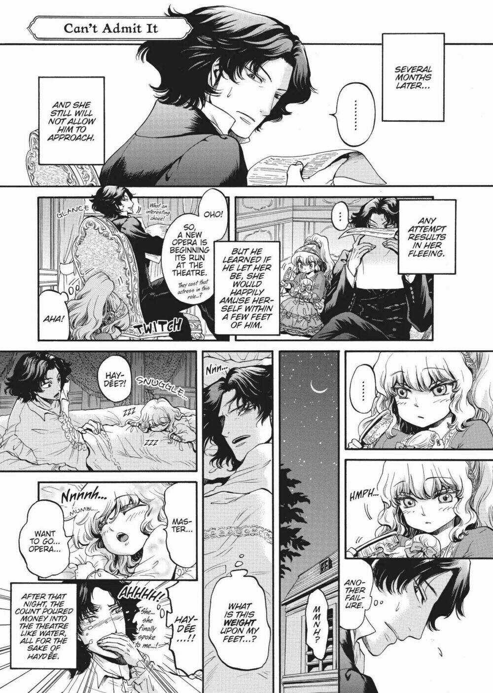 The Count Of Monte Cristo Chapter 12 trang 37