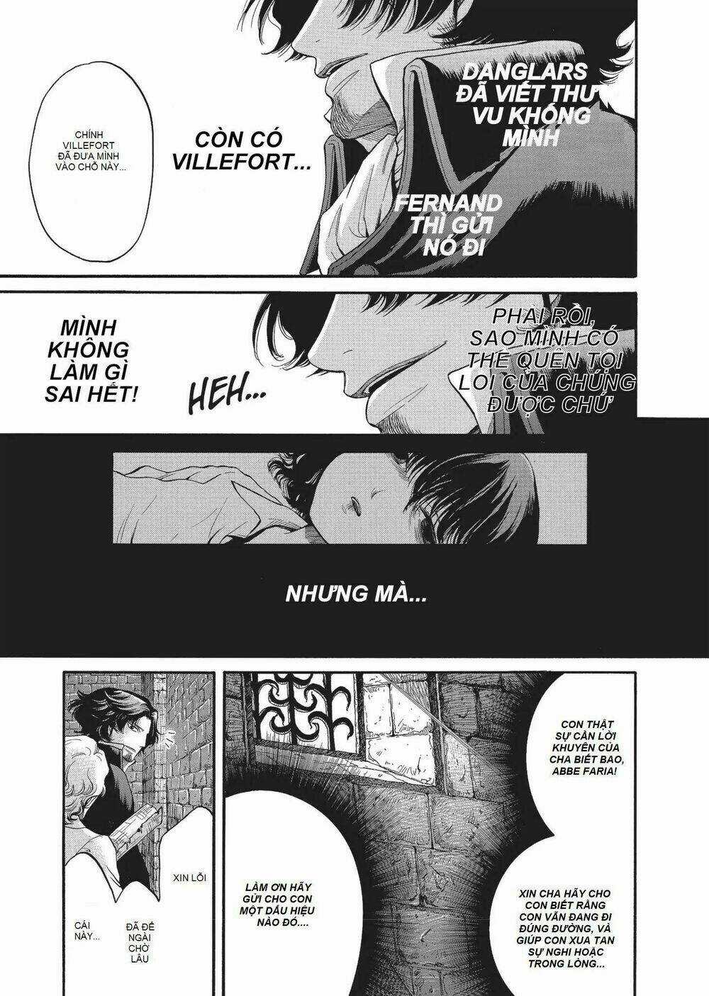 The Count Of Monte Cristo Chapter 12 trang 4