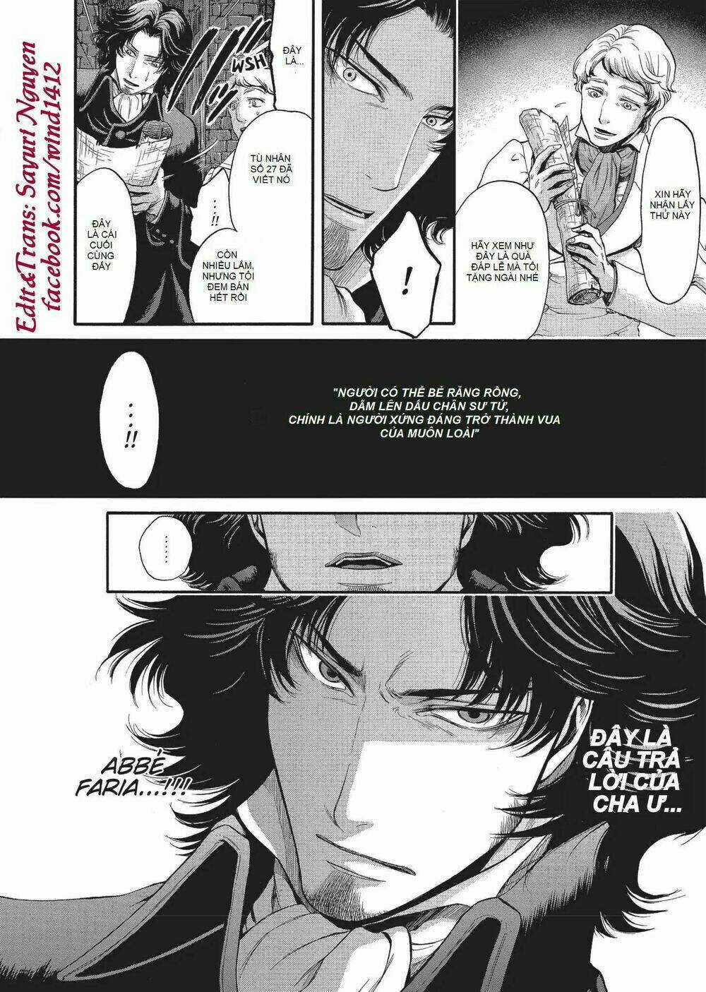 The Count Of Monte Cristo Chapter 12 trang 5