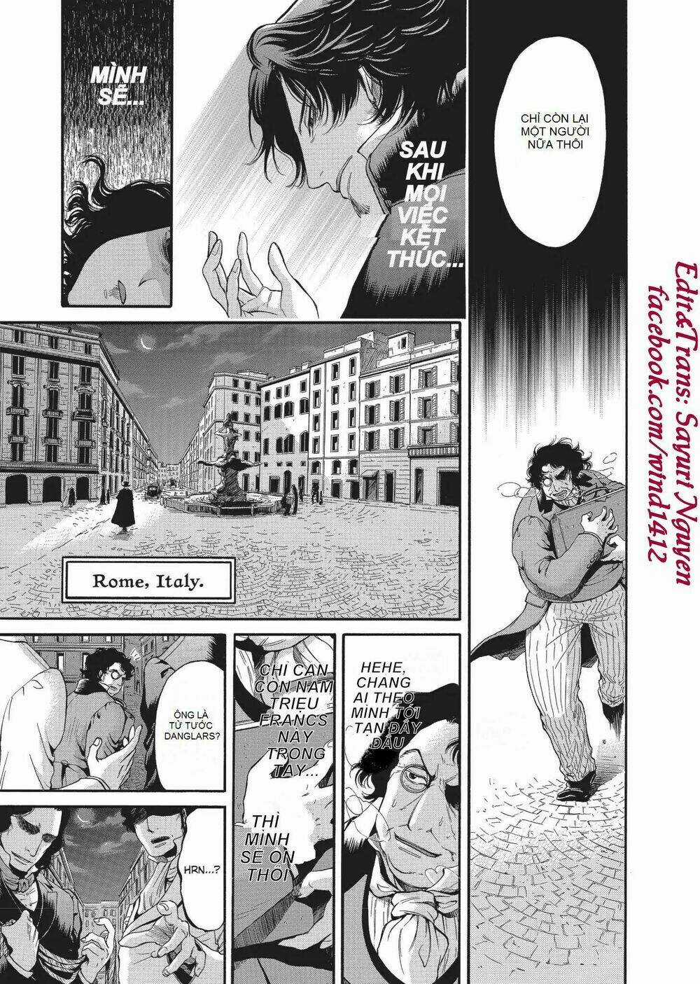 The Count Of Monte Cristo Chapter 12 trang 6