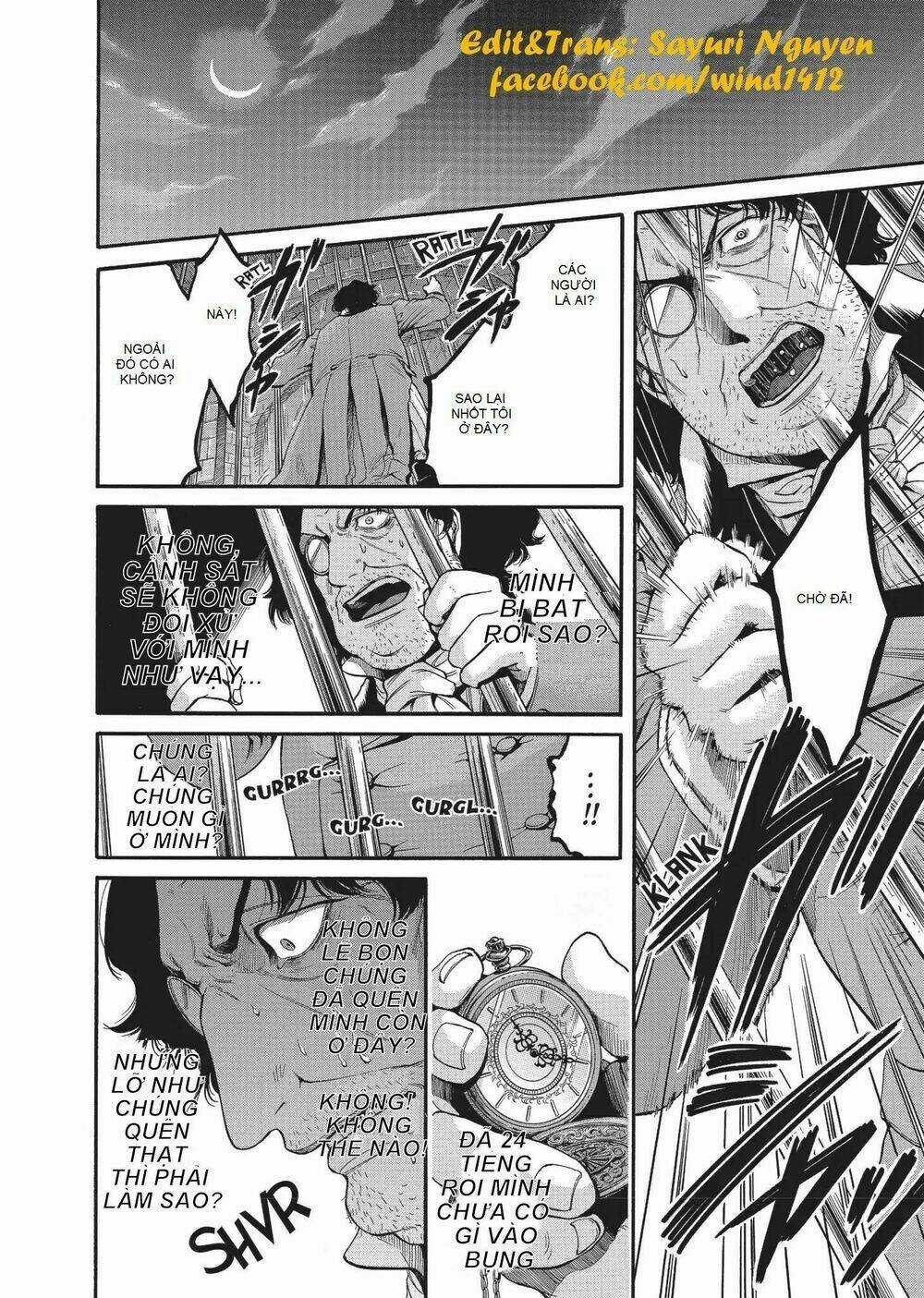 The Count Of Monte Cristo Chapter 12 trang 7