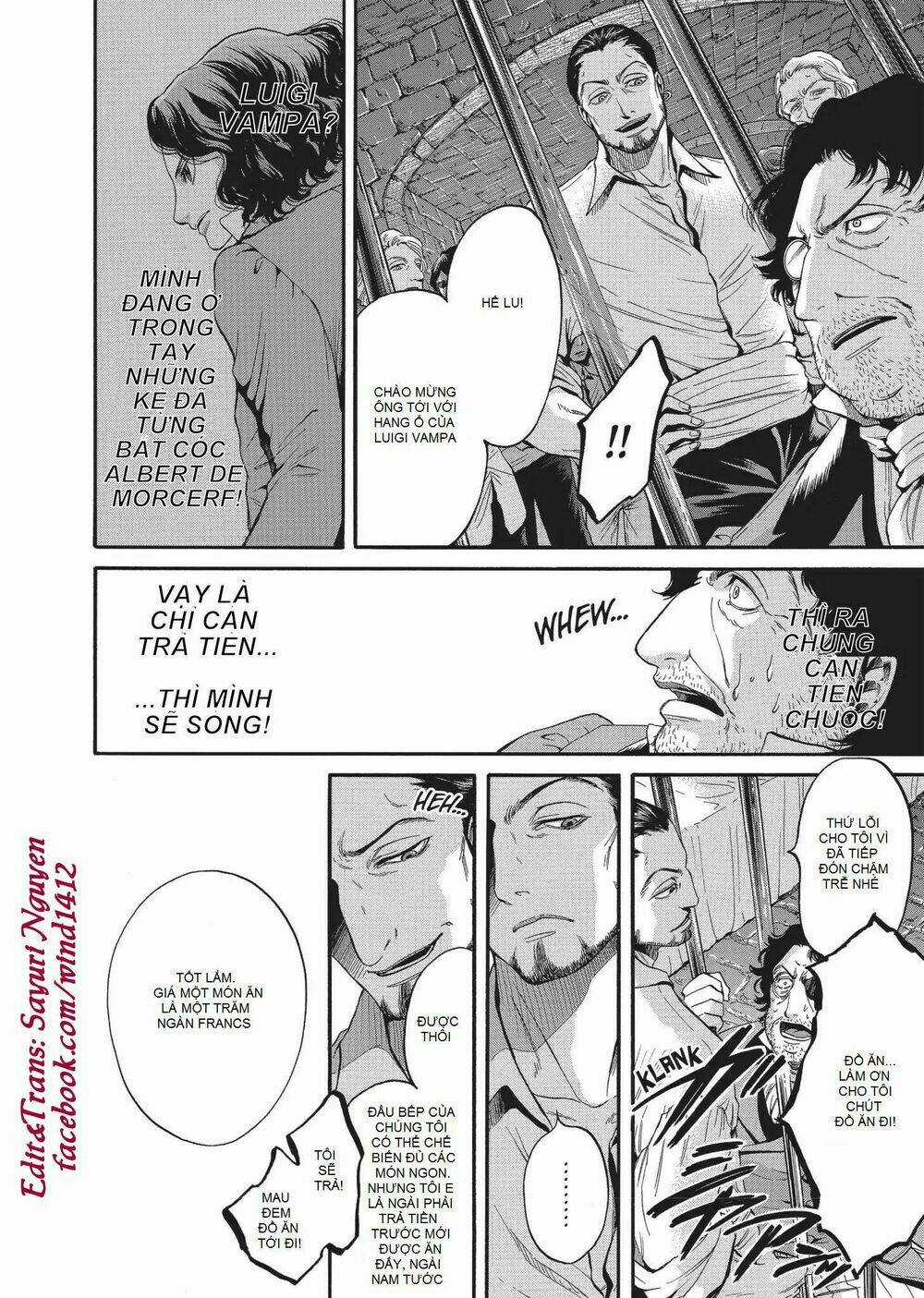 The Count Of Monte Cristo Chapter 12 trang 9