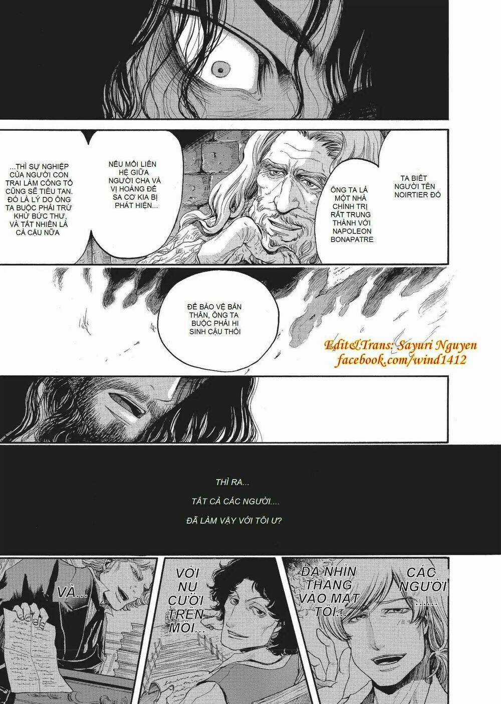 The Count Of Monte Cristo Chapter 2 trang 12