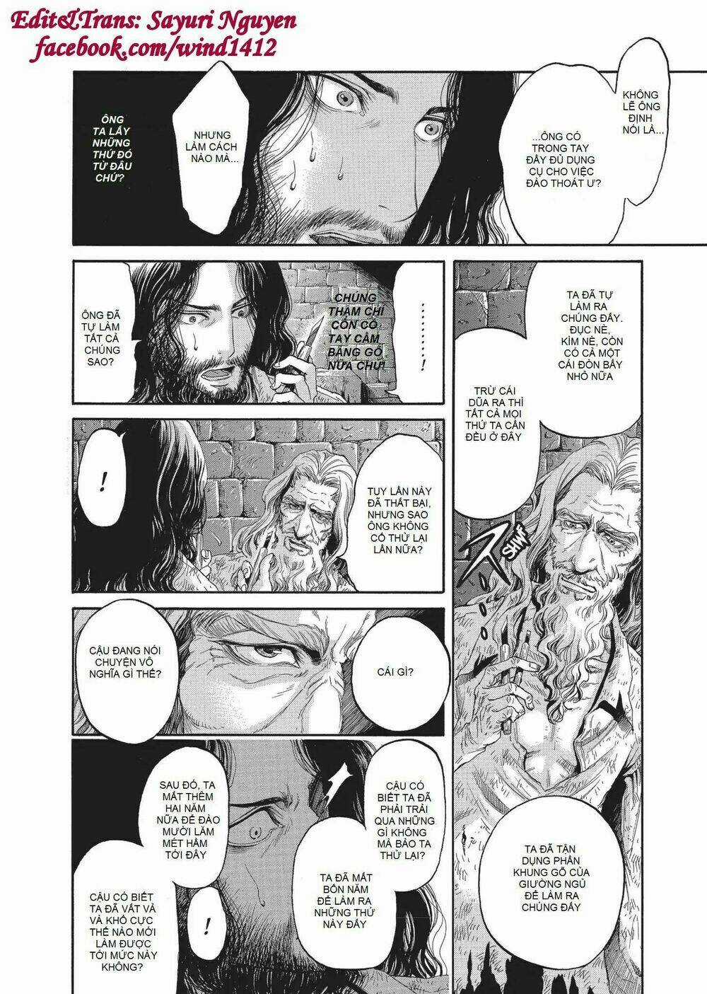 The Count Of Monte Cristo Chapter 2 trang 3
