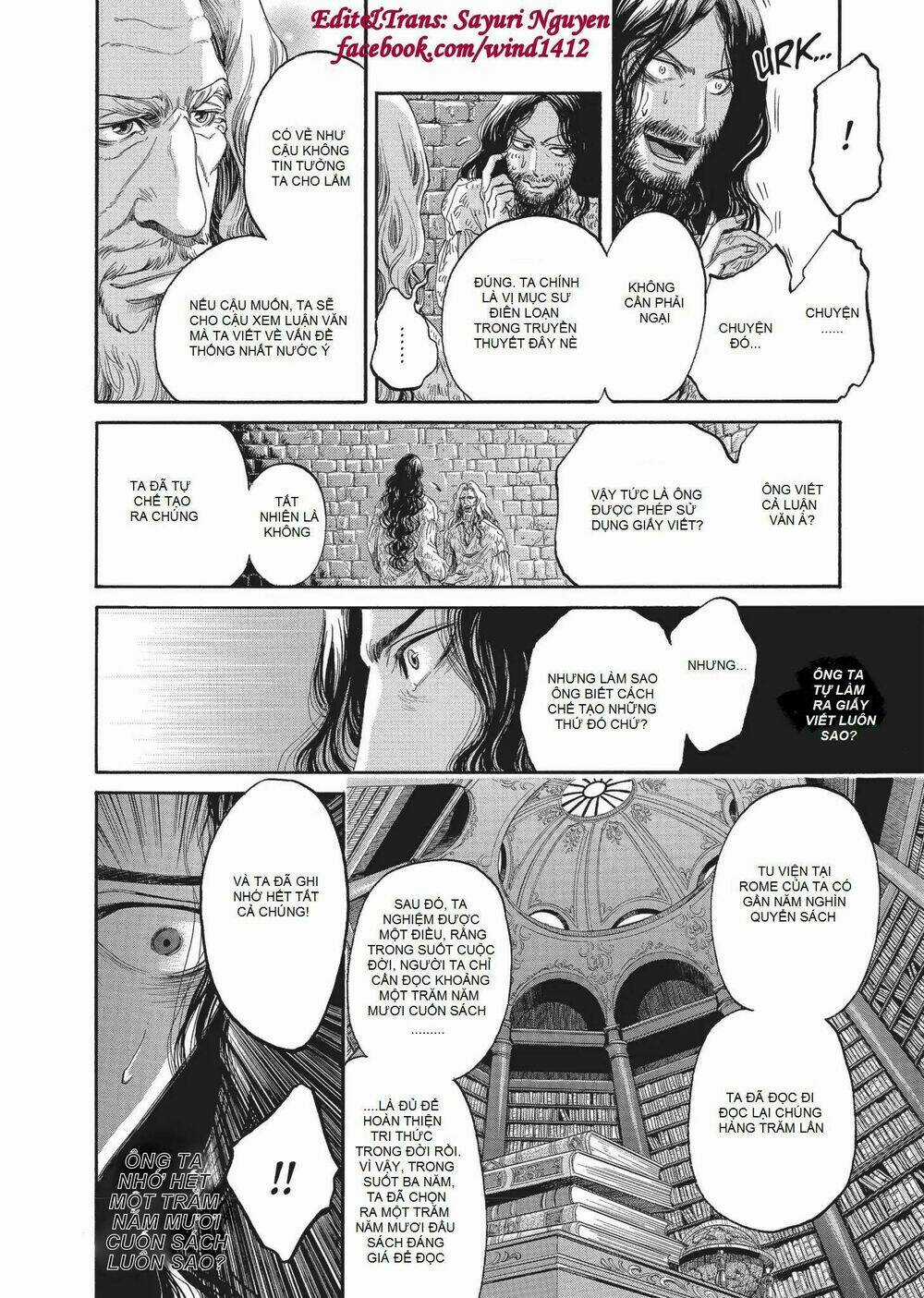 The Count Of Monte Cristo Chapter 2 trang 5