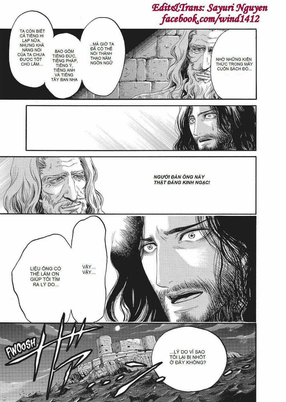 The Count Of Monte Cristo Chapter 2 trang 6