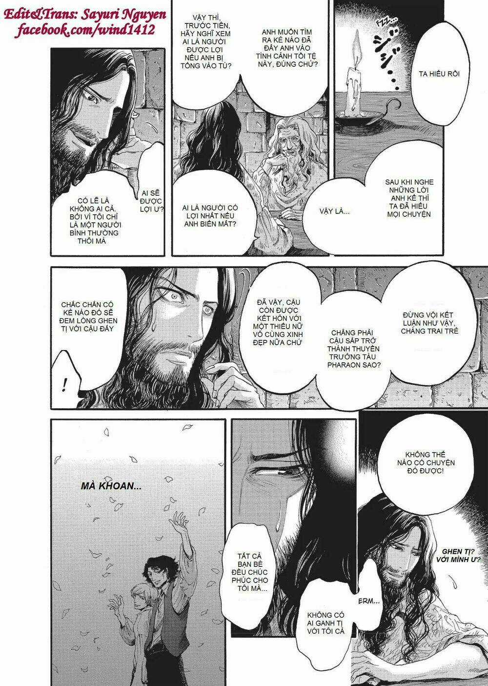 The Count Of Monte Cristo Chapter 2 trang 7