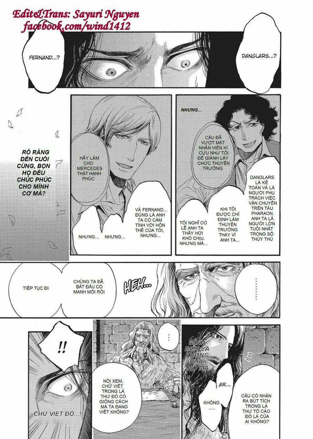 The Count Of Monte Cristo Chapter 2 trang 8