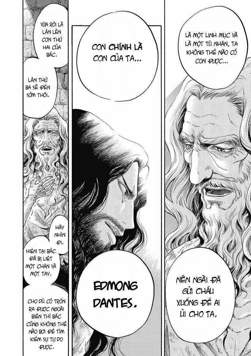 The Count Of Monte Cristo Chapter 3 trang 9