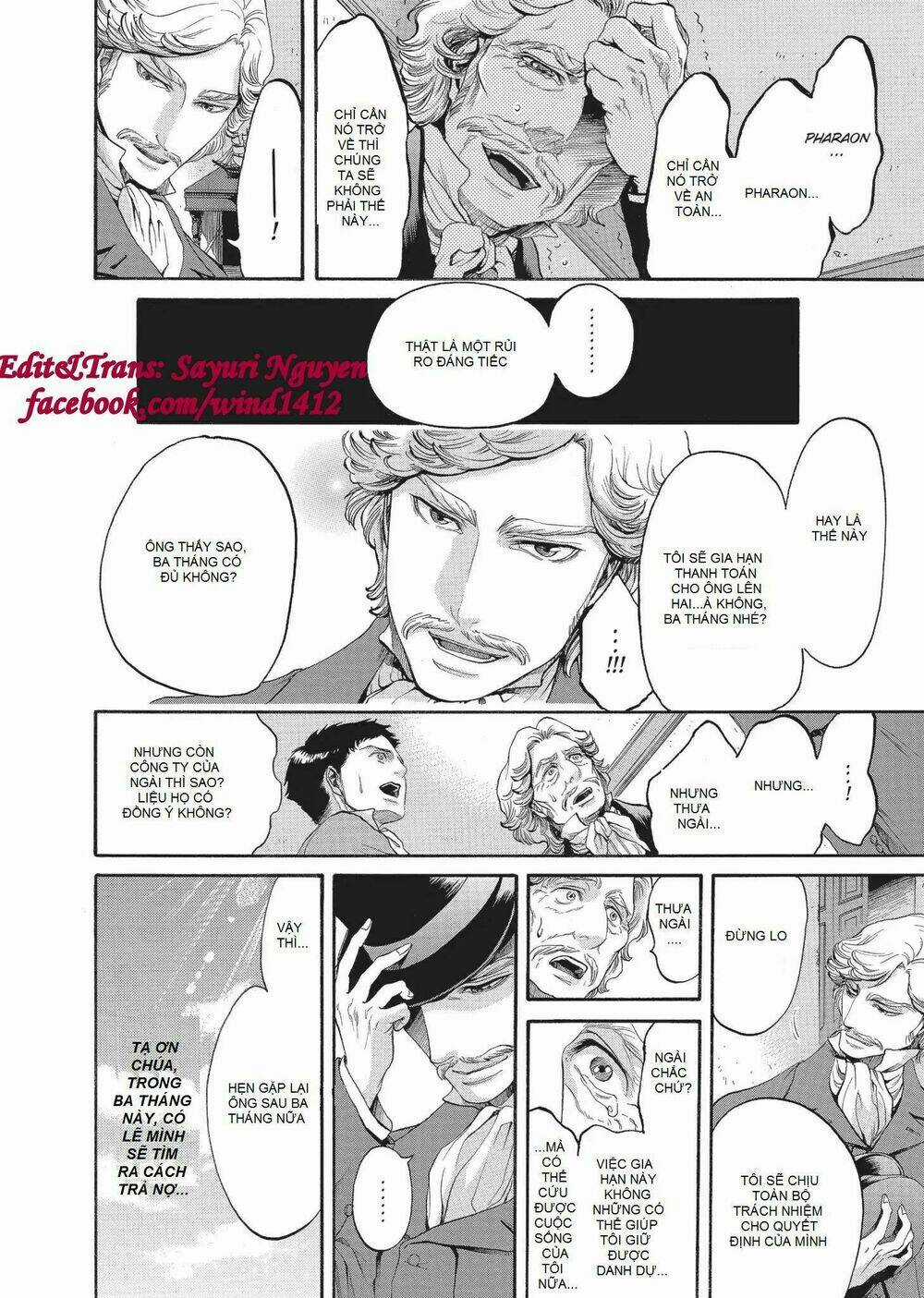 The Count Of Monte Cristo Chapter 4 trang 11