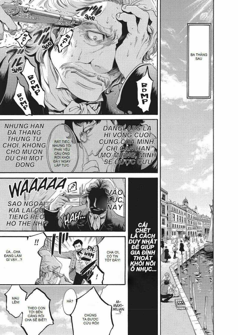 The Count Of Monte Cristo Chapter 4 trang 12