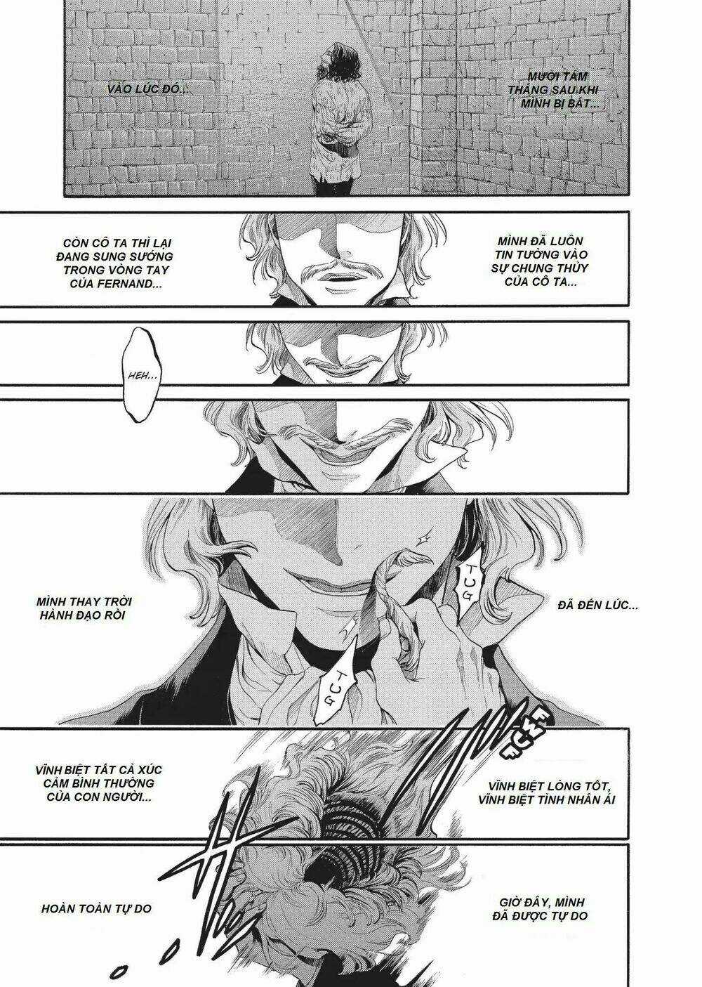 The Count Of Monte Cristo Chapter 4 trang 16