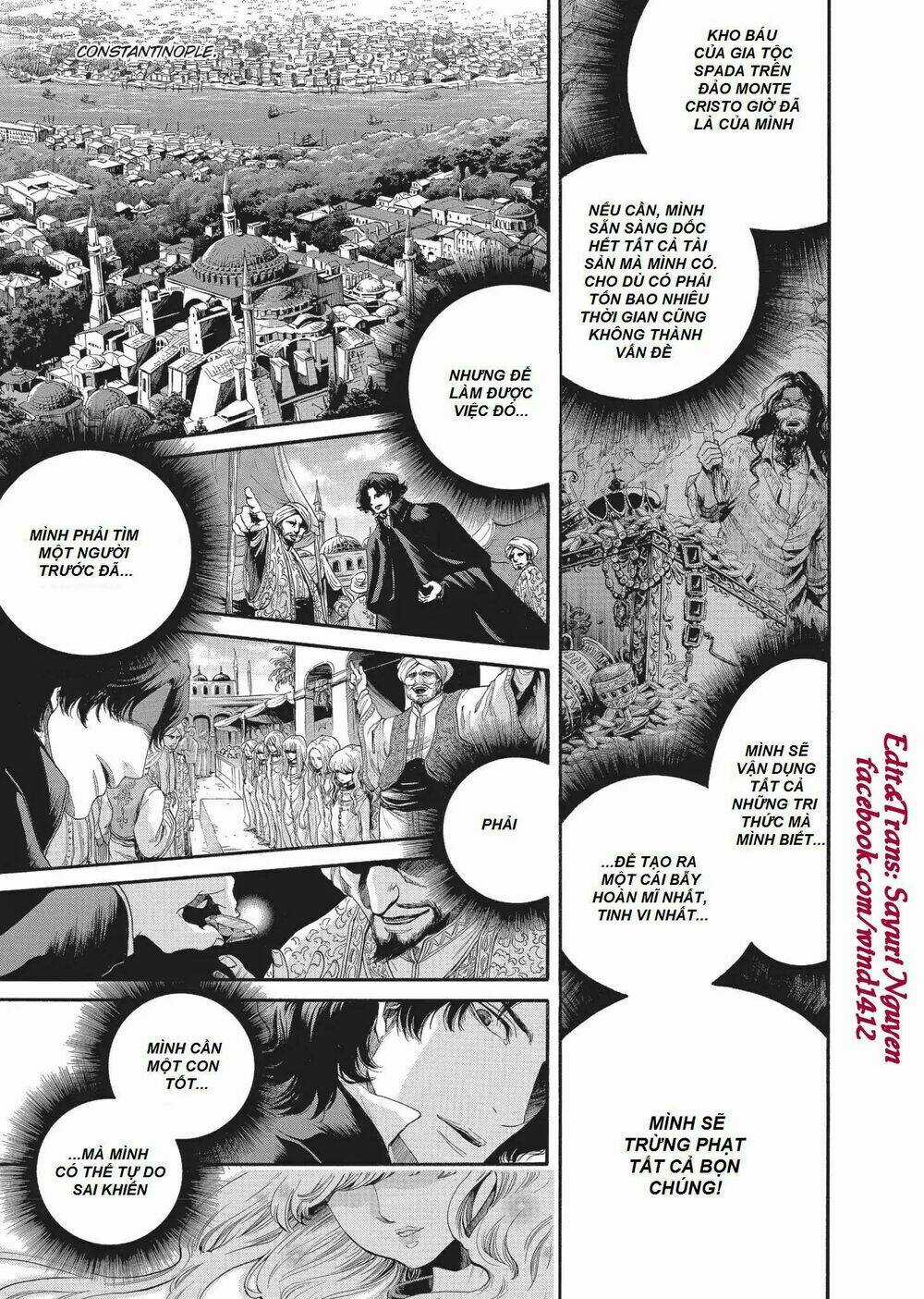 The Count Of Monte Cristo Chapter 4 trang 18