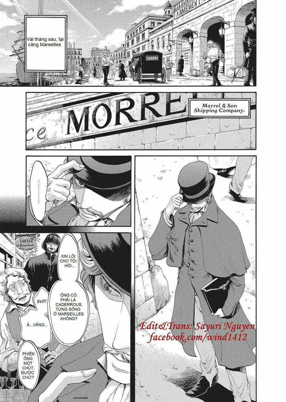 The Count Of Monte Cristo Chapter 4 trang 4