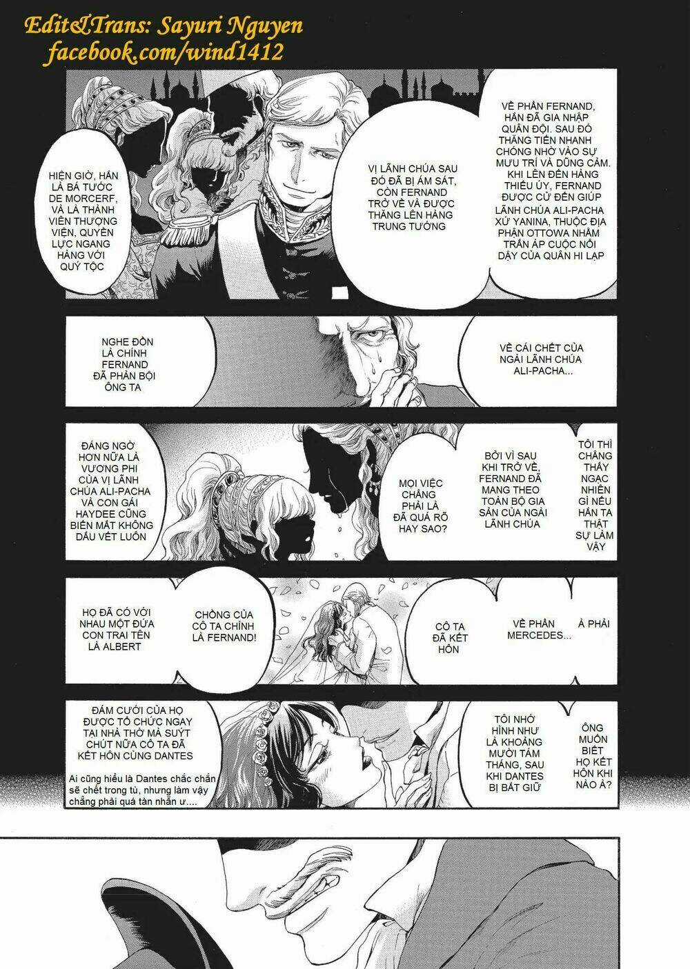 The Count Of Monte Cristo Chapter 4 trang 6