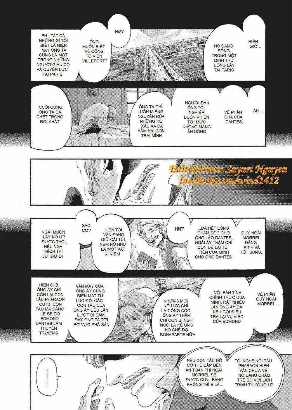 The Count Of Monte Cristo Chapter 4 trang 7