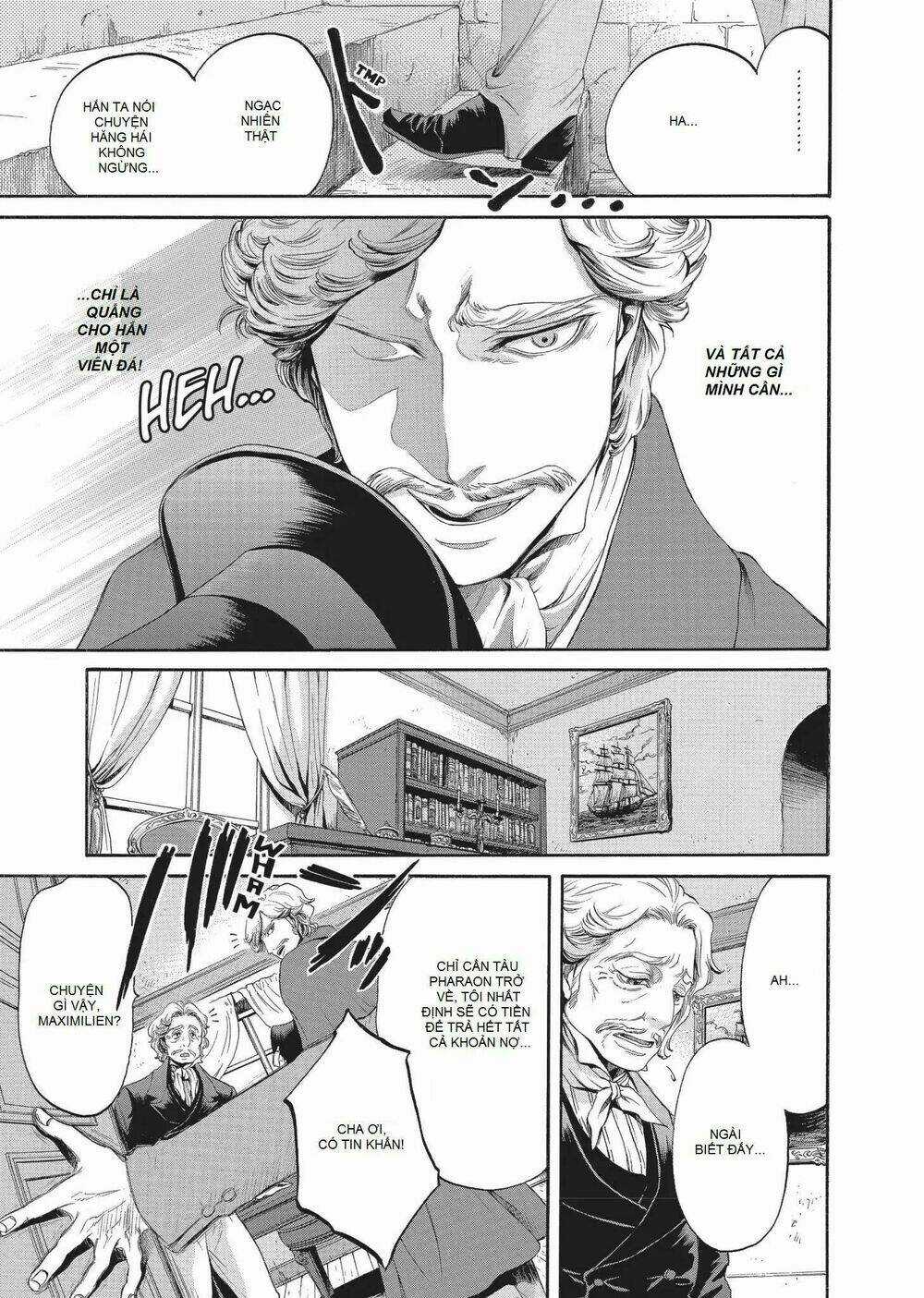 The Count Of Monte Cristo Chapter 4 trang 8