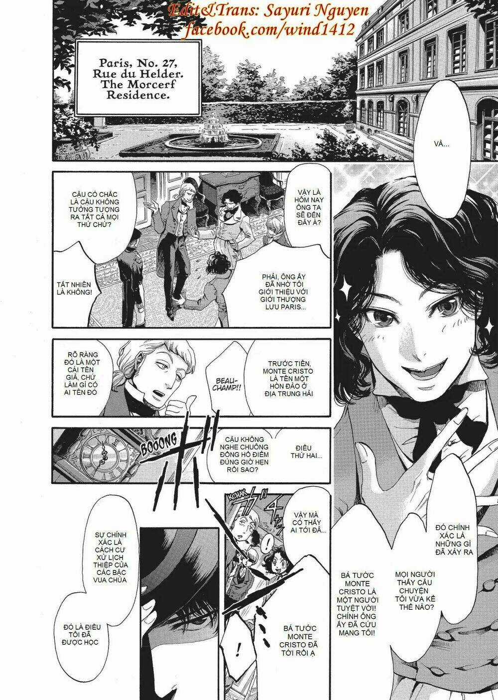 The Count Of Monte Cristo Chapter 5 trang 11