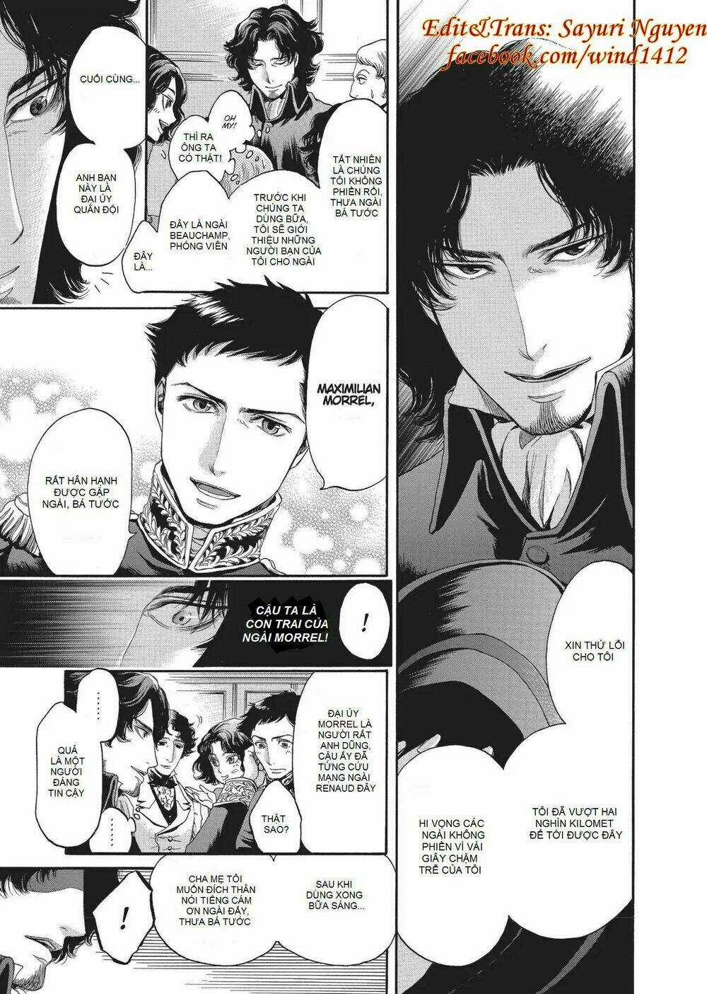 The Count Of Monte Cristo Chapter 5 trang 12