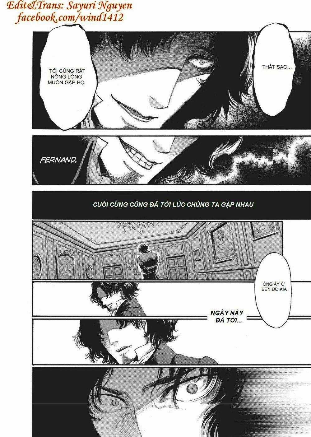 The Count Of Monte Cristo Chapter 5 trang 13