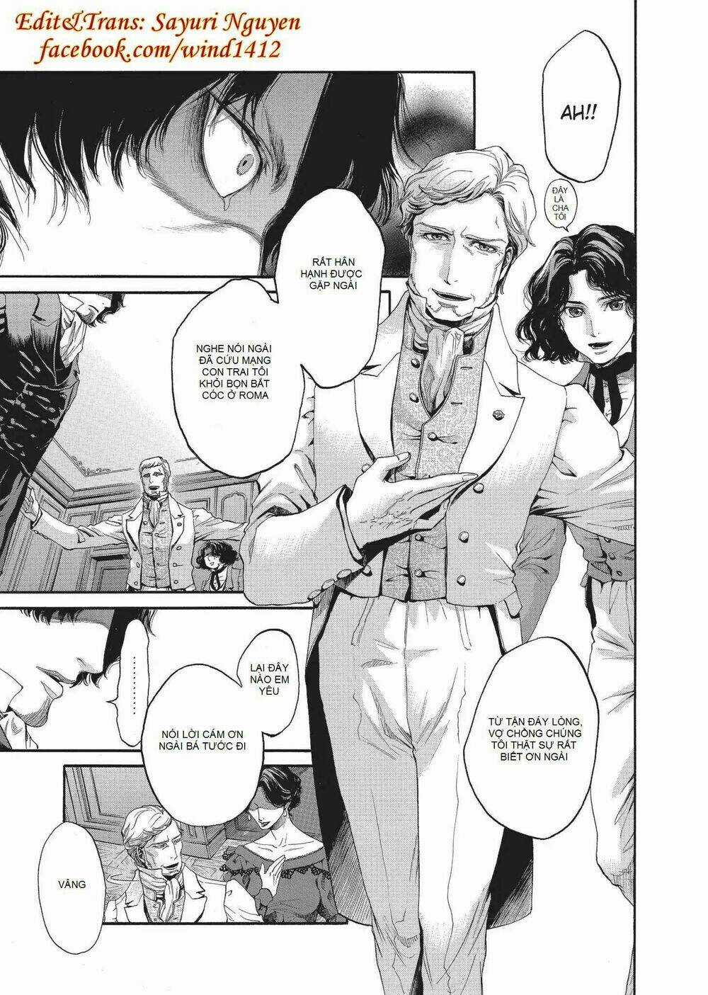 The Count Of Monte Cristo Chapter 5 trang 14