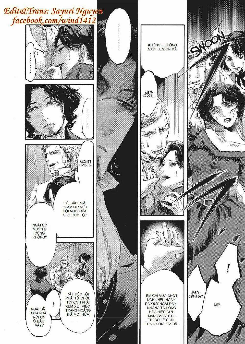 The Count Of Monte Cristo Chapter 5 trang 16