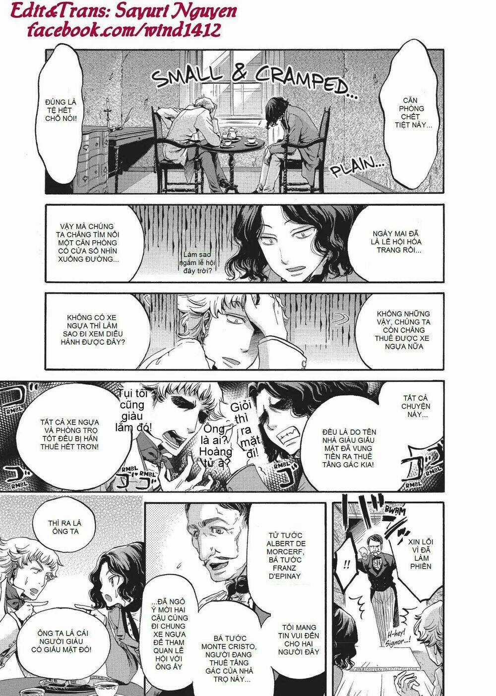 The Count Of Monte Cristo Chapter 5 trang 4