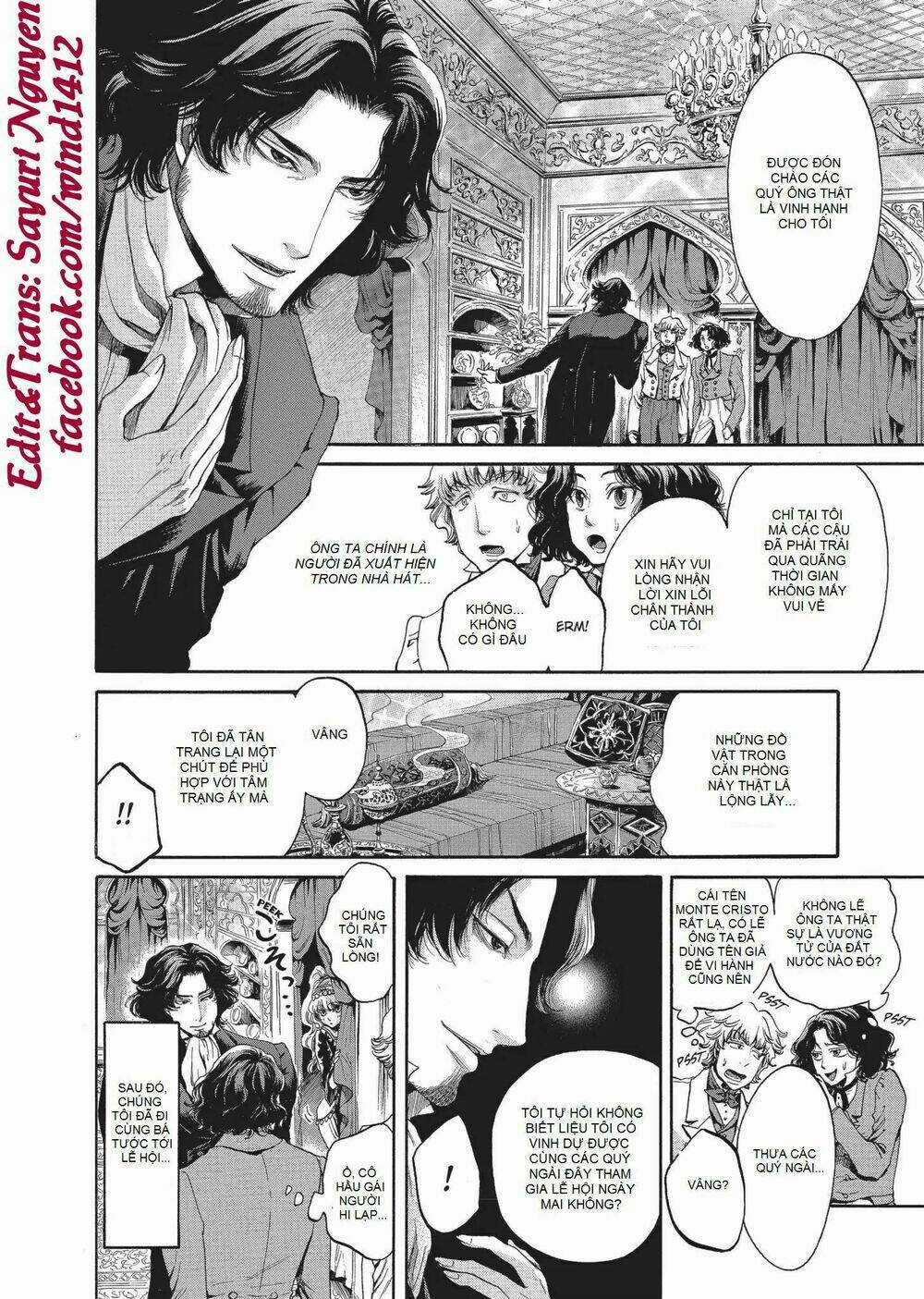 The Count Of Monte Cristo Chapter 5 trang 5