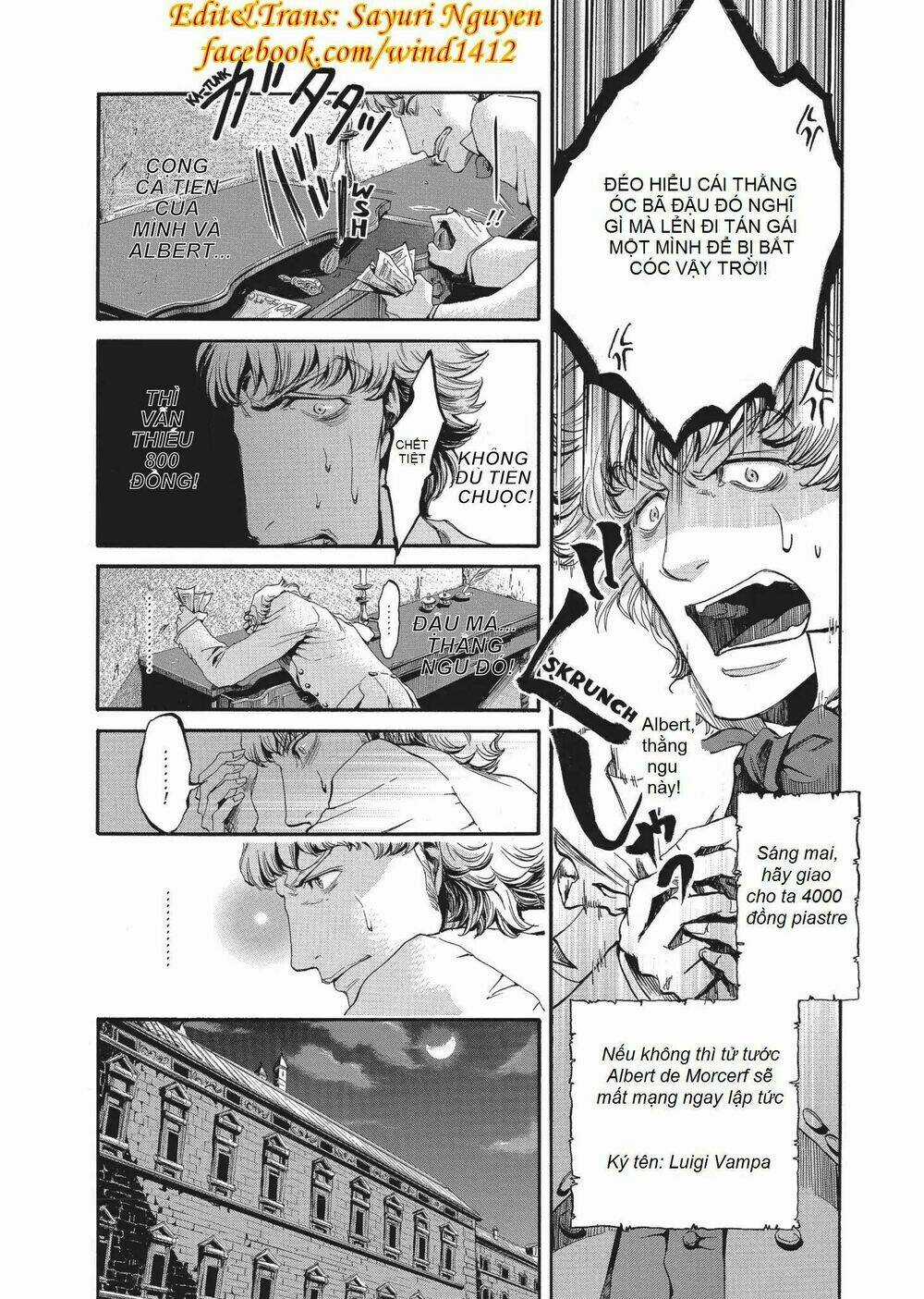 The Count Of Monte Cristo Chapter 5 trang 7