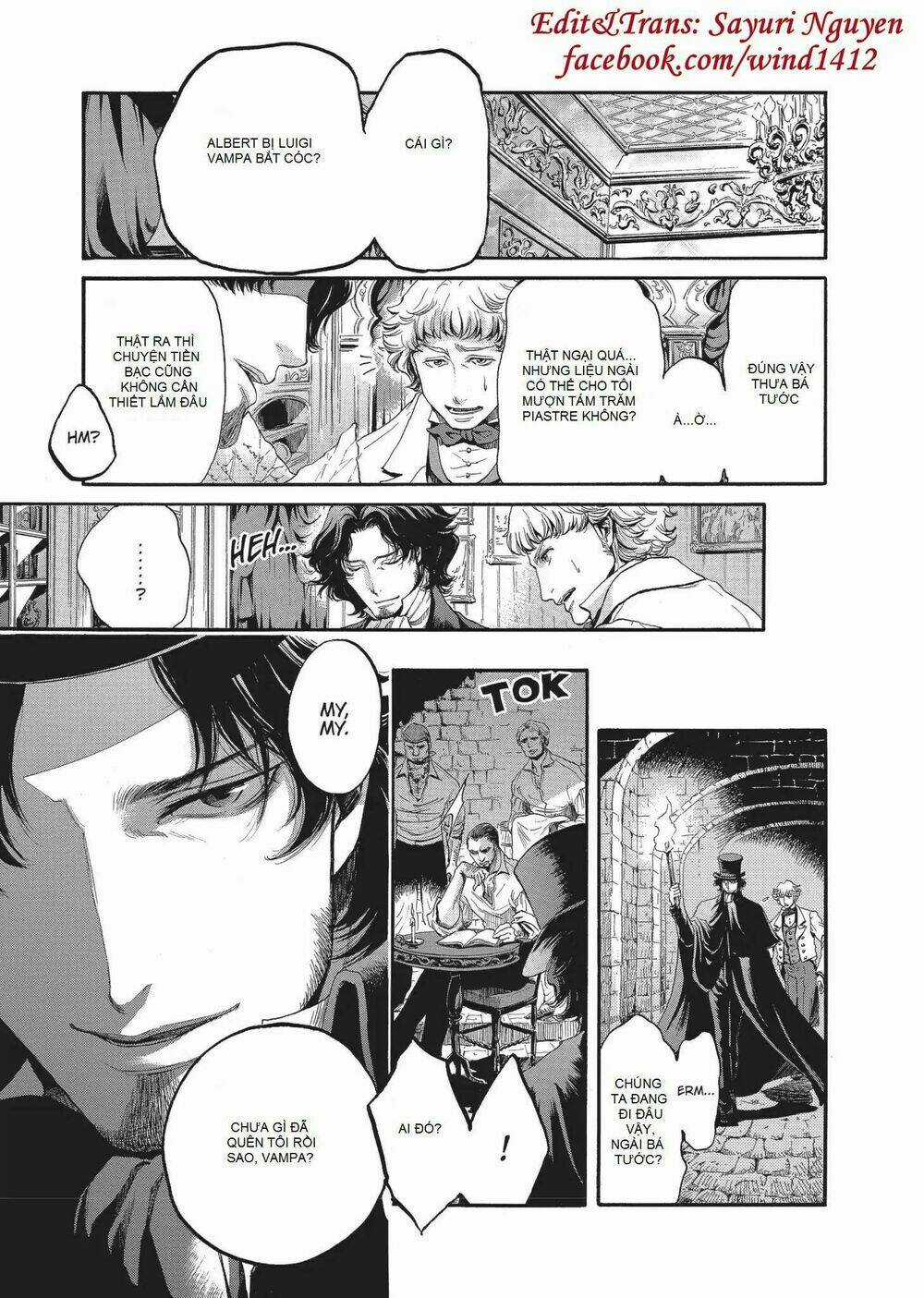 The Count Of Monte Cristo Chapter 5 trang 8