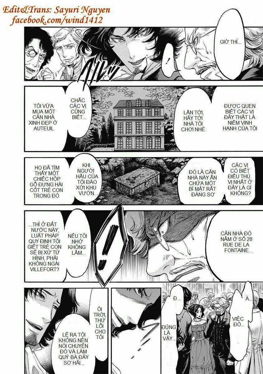 The Count Of Monte Cristo Chapter 6 trang 12