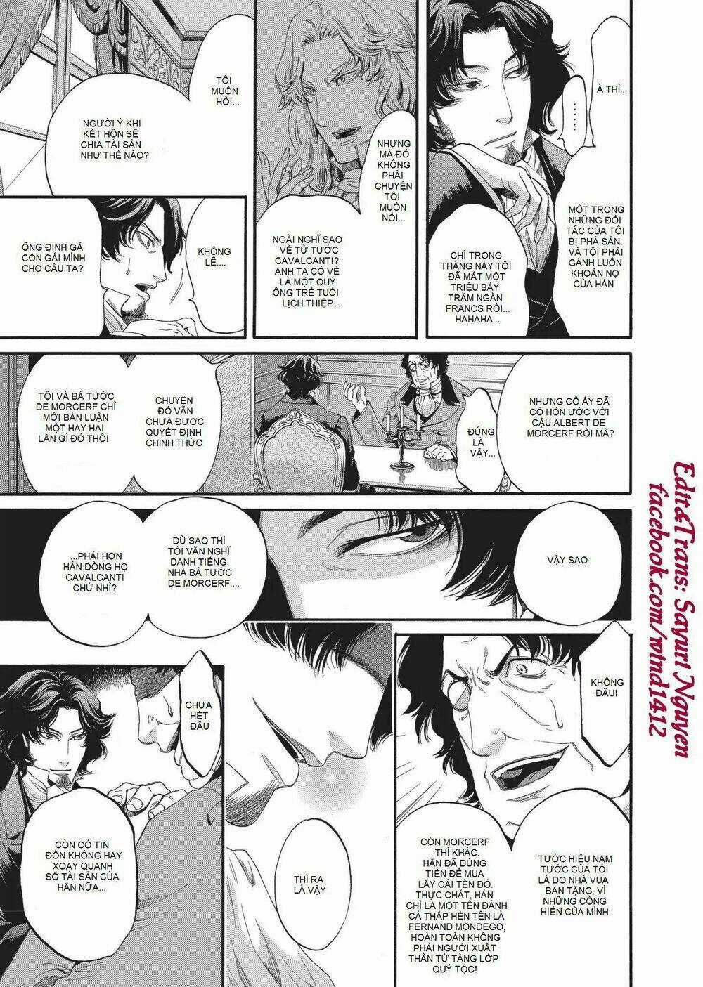 The Count Of Monte Cristo Chapter 7 trang 10