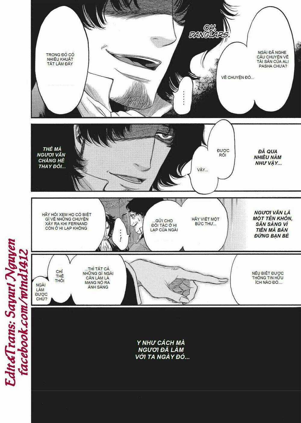 The Count Of Monte Cristo Chapter 7 trang 11