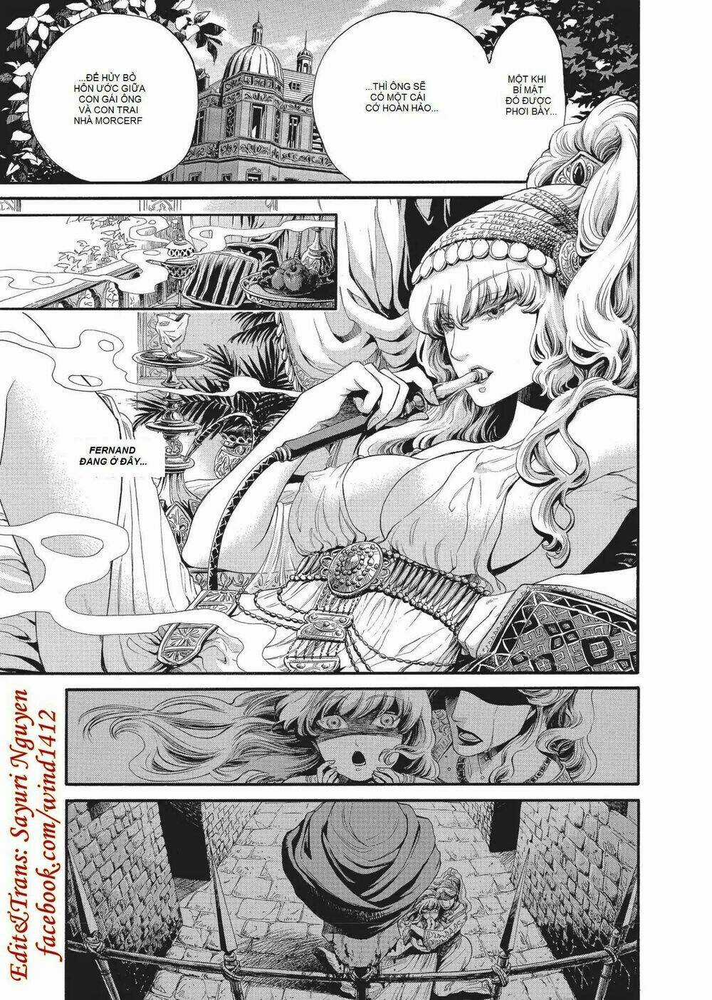 The Count Of Monte Cristo Chapter 7 trang 12