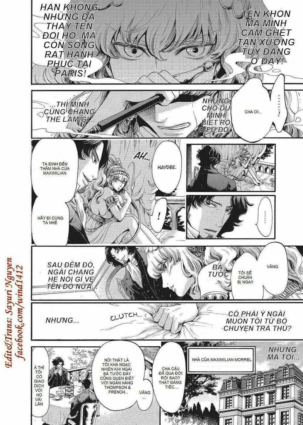 The Count Of Monte Cristo Chapter 7 trang 13