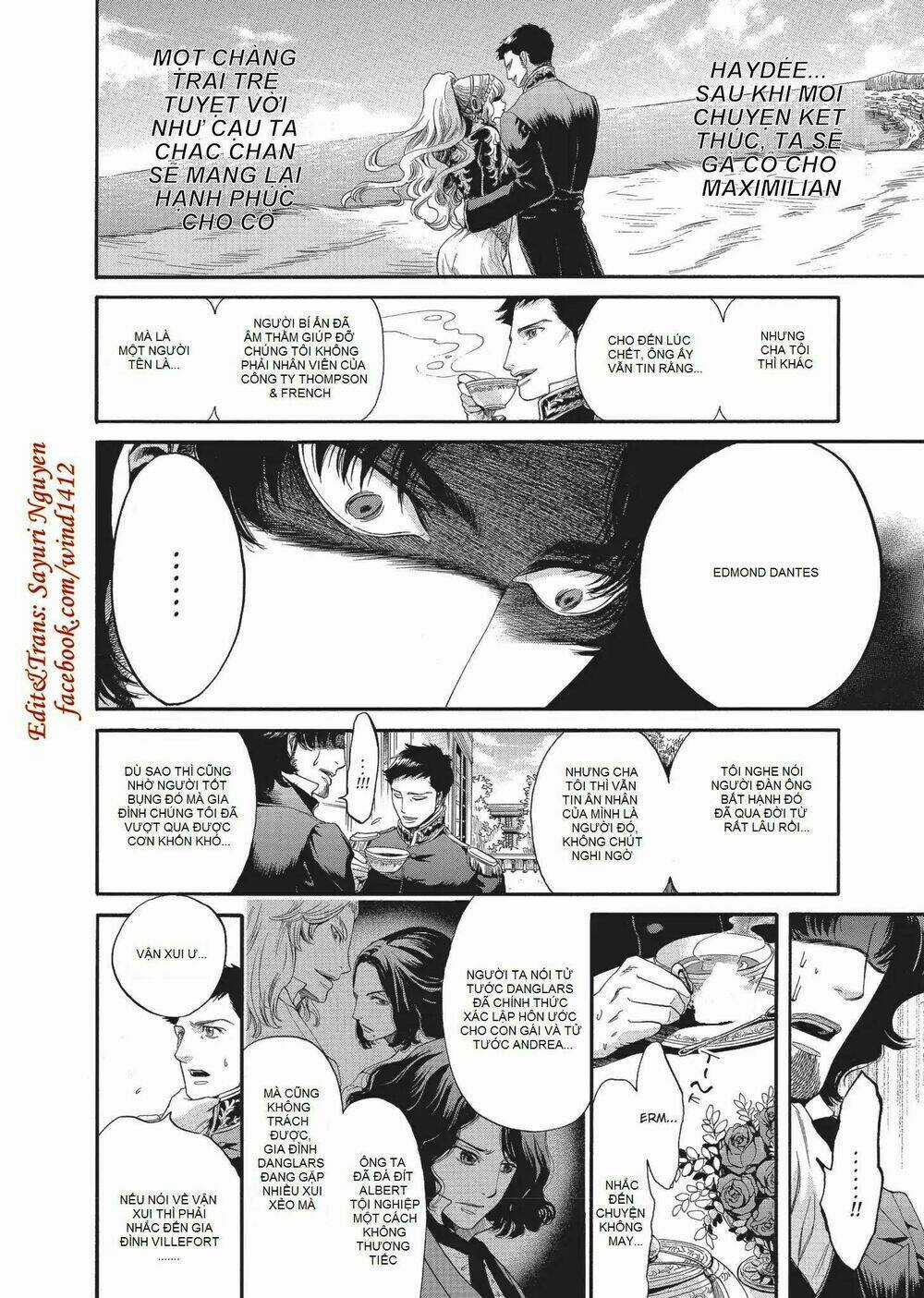 The Count Of Monte Cristo Chapter 7 trang 15