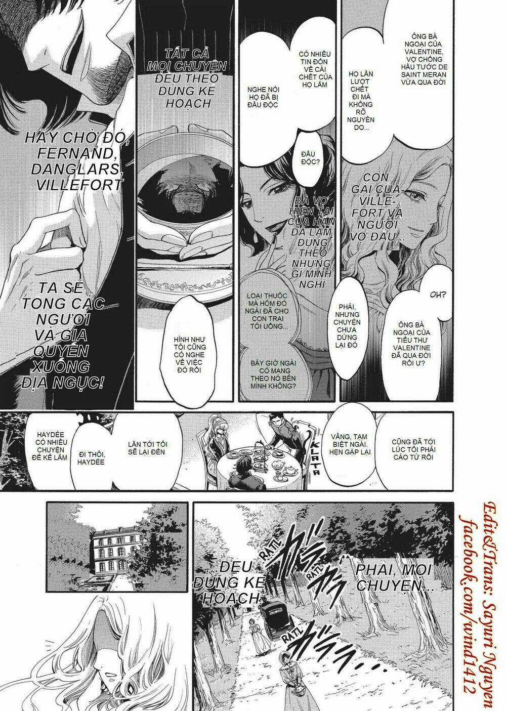 The Count Of Monte Cristo Chapter 7 trang 16