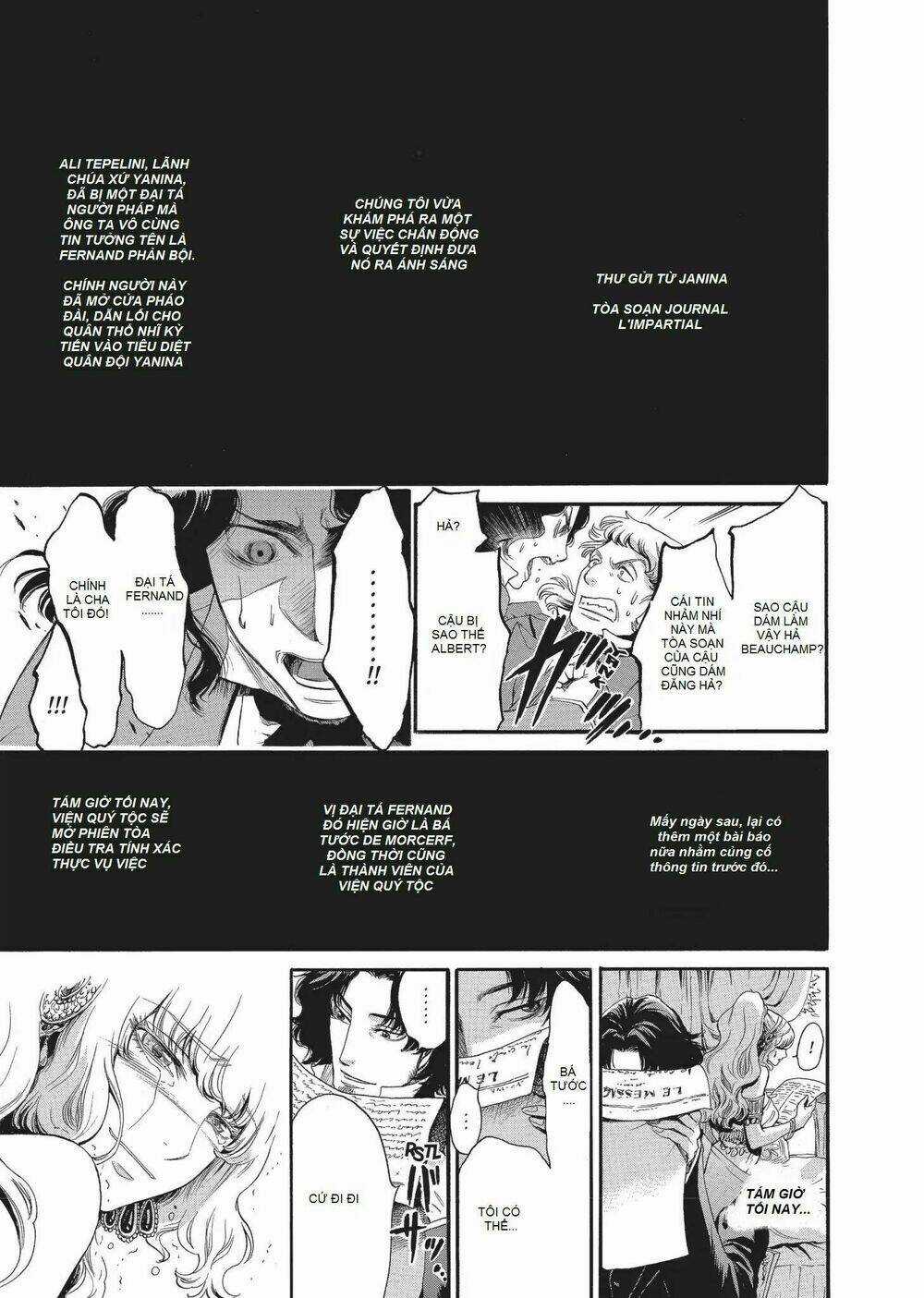 The Count Of Monte Cristo Chapter 7 trang 18