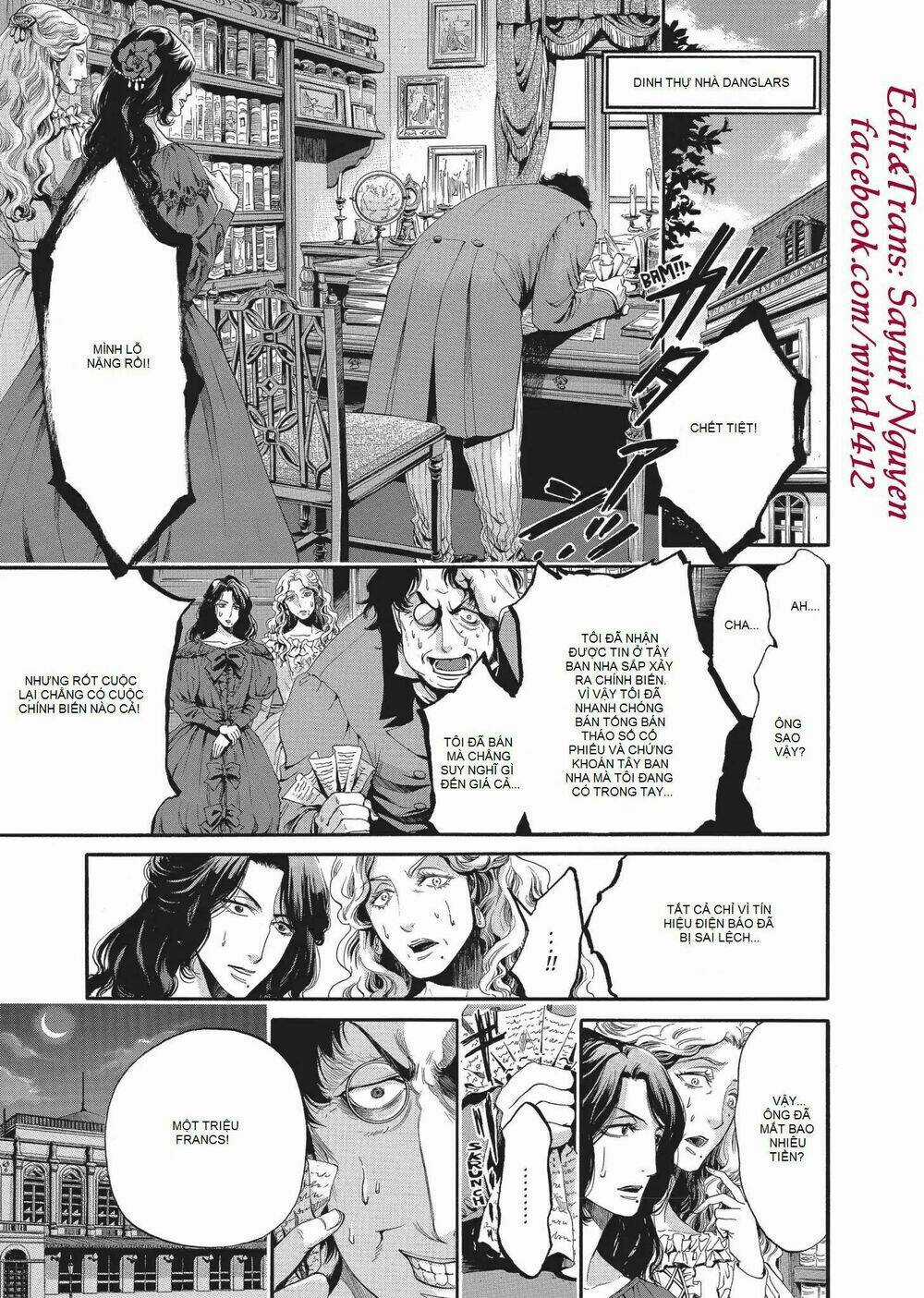 The Count Of Monte Cristo Chapter 7 trang 2