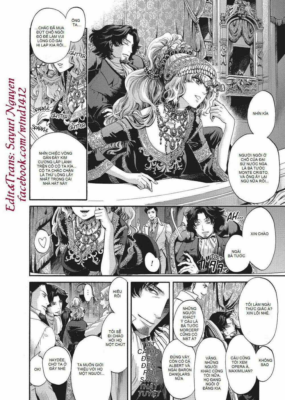 The Count Of Monte Cristo Chapter 7 trang 3