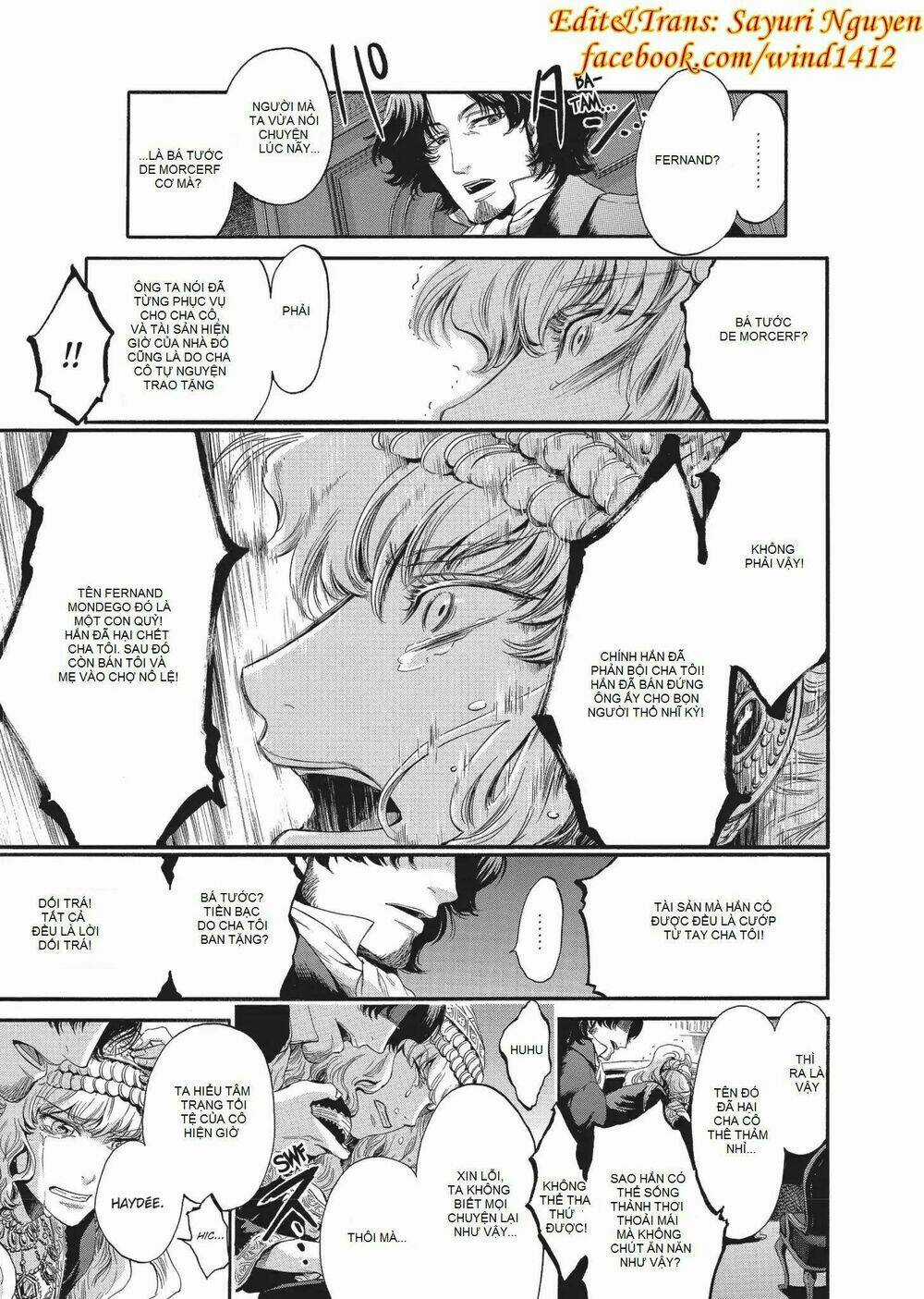 The Count Of Monte Cristo Chapter 7 trang 8