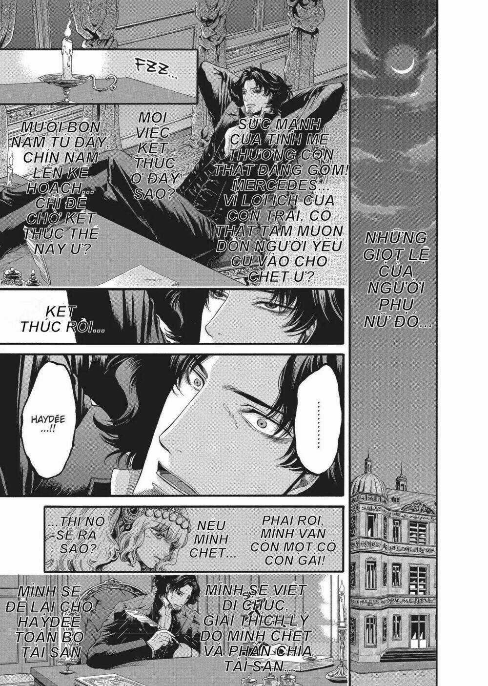 The Count Of Monte Cristo Chapter 8 trang 16