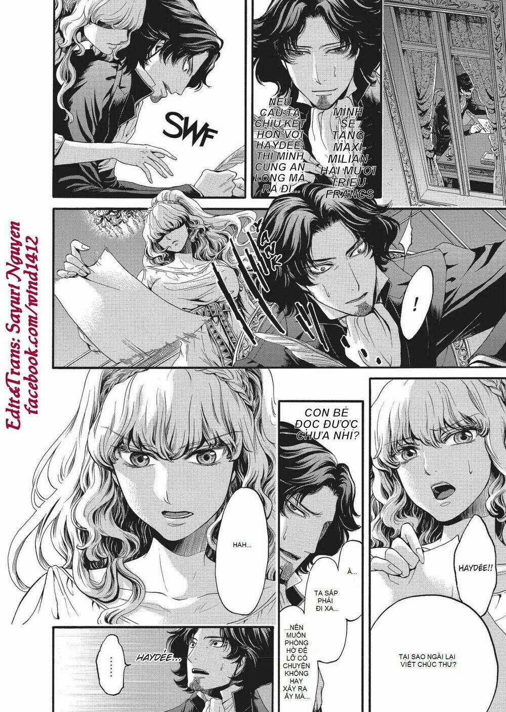 The Count Of Monte Cristo Chapter 8 trang 17