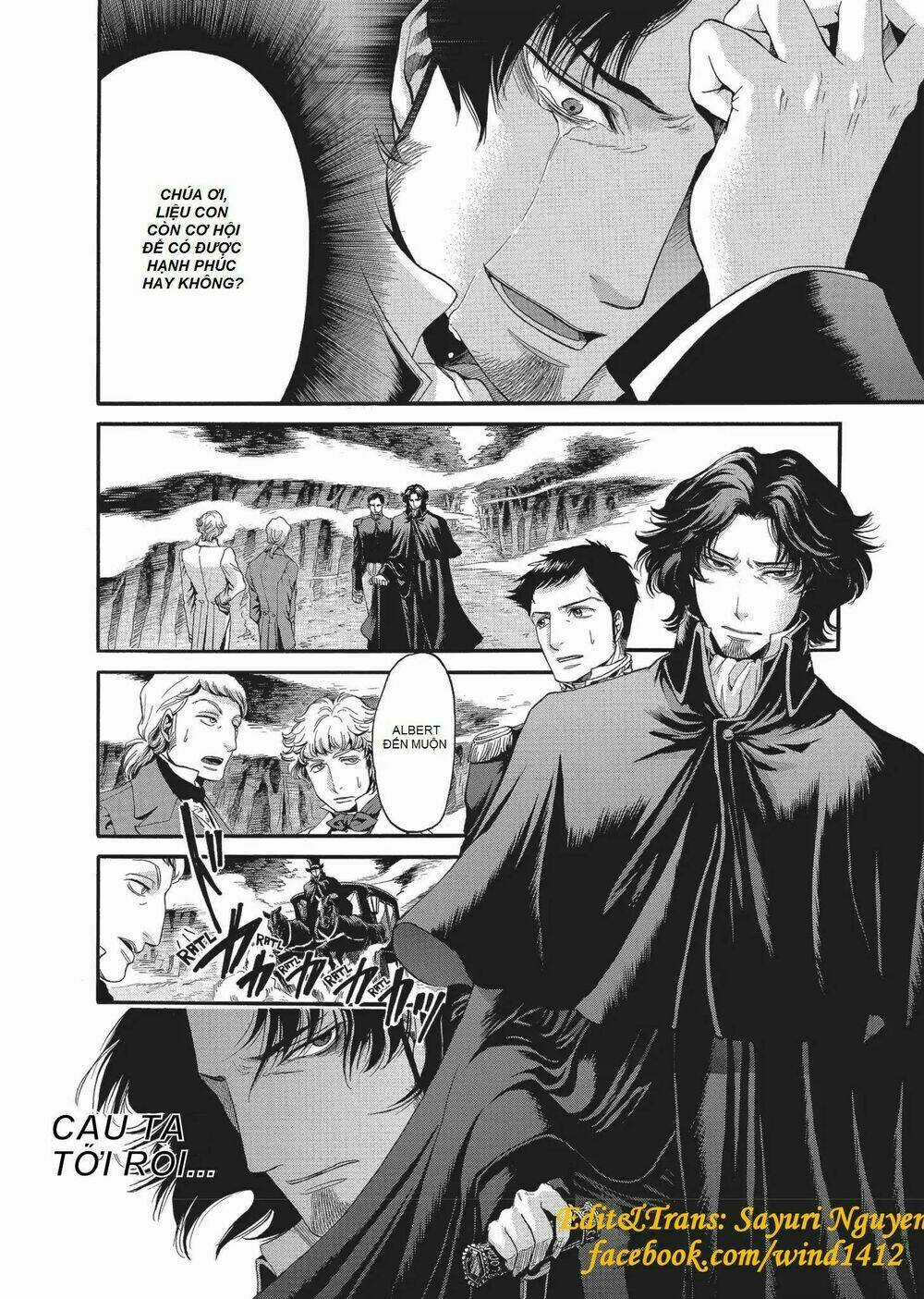 The Count Of Monte Cristo Chapter 8 trang 19