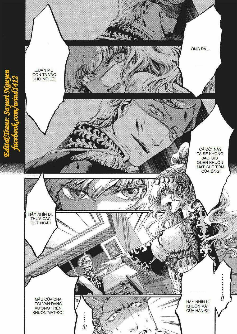 The Count Of Monte Cristo Chapter 8 trang 3