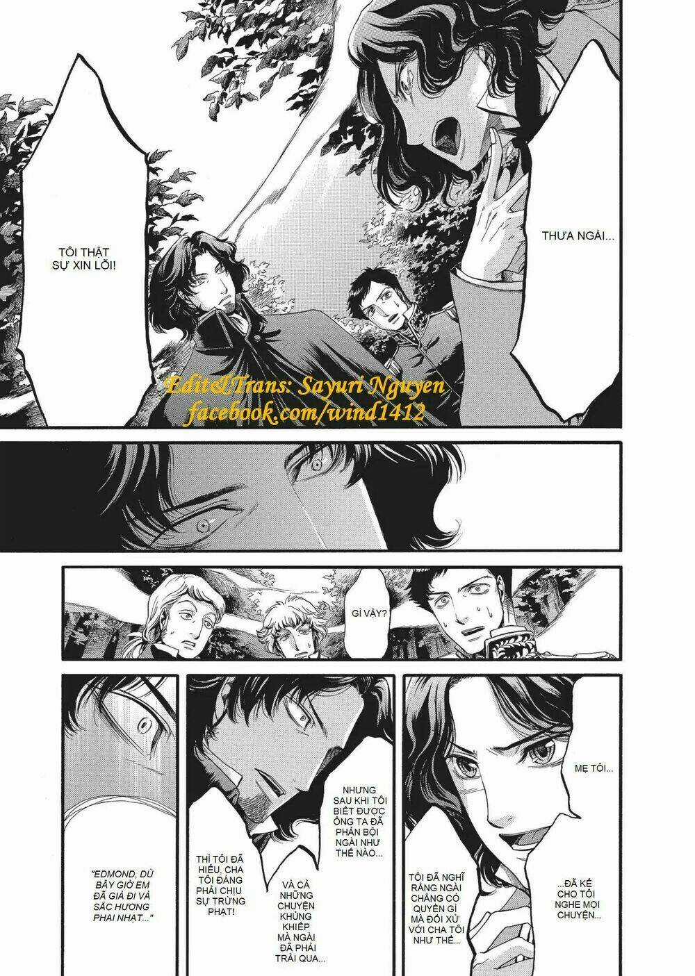 The Count Of Monte Cristo Chapter 9 trang 2