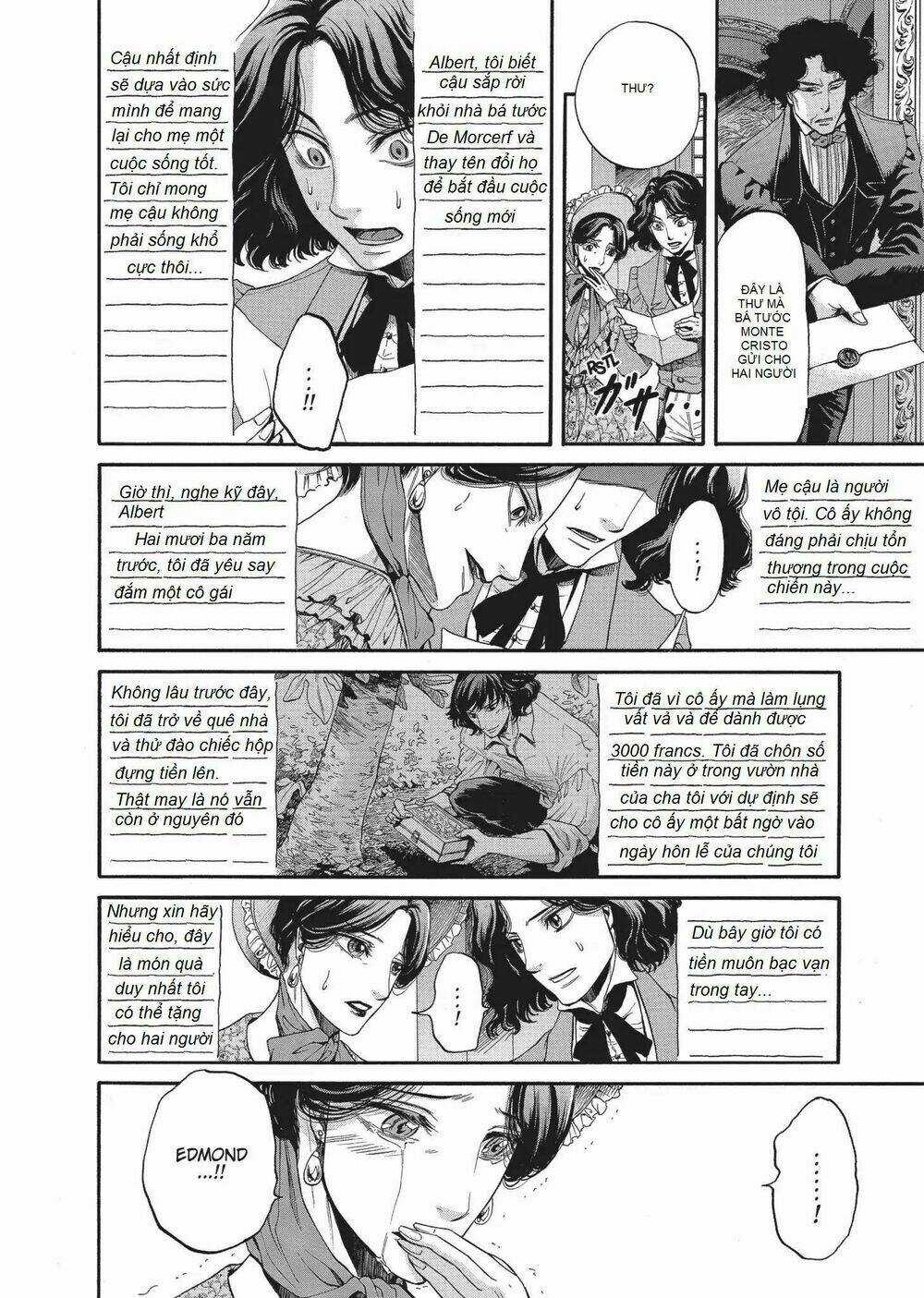 The Count Of Monte Cristo Chapter 9 trang 5